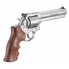 Image 1 : *NEW* RUGER GP100 357 MAGNUM | 38 SPECIAL SS UNFLUTED 6" 6RD 736676017591