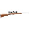 Image 1 : *NEW* SAVAGE 96222 93R17GVXP Bolt 17 HMR 21" 5+1 Walnut Stk Blued w/Scope 062654962226