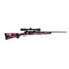 Image 1 : *NEW* SAVAGE ARMS AXIS II YOUTH 243 WIN MUDDY GIRL 011356222305
