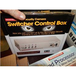 NEW SECURITY SWITCH CONTROL BOX