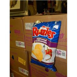 RUFFLES CHIPS - 16 X 220G - ALL DRESSED