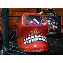 WELDING MASK - SKULL DESIGN - PS