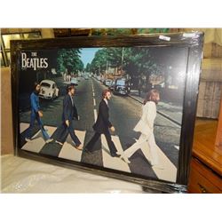 FRAMED PRINT - BEATTLES - GALLERY ESTIMATE - $500