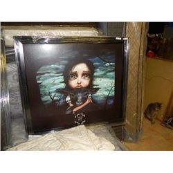 FRAMED PRINT - CLARICE - ANGELINA WRONA - GALLERY ESTIMATE $525