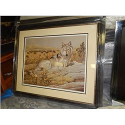 FRAMED LIMITED EDITION PRINT - SOUL COMPANIONS - GUY COHLEACH - GALLERY ESTIMATE - $775