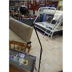 HALOGEN FLOOR LAMP - GOOSE NECK