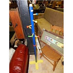 PENCIL DESIGN COAT HANGER - CHILD HEIGHT - NEW
