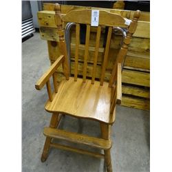 High Chair & Tray Caddy