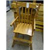 Image 1 : High Chair & Tray Caddy
