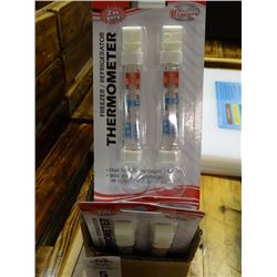 12 Freezer/Refrigerator Thermometers - 12 Times the Money