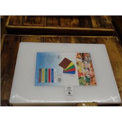 3 Cutboards 15" x 20" x 1/2 - 3 Times the Money