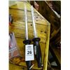 Image 1 : 2 - 14" Sharpener Steel - 2 Times the Money