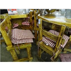 65 Pine Bar Stools - 65 Times the Money