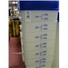 Image 1 : 6 - 22 Qt. Lidded Portion Bins - 6 Times the Money