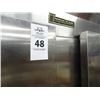 Image 2 : Traulsen S/S 4 Door  - (Front & Rear Doors) Heated Cabinet Reach-In
