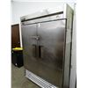 Image 1 : True S/S 2-Door Refrigerated Reach-In - 44deg