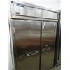 Image 1 : Master-Bilt 2 Over 2  - 2 Door Freezer - This has a remote unit..