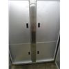 Image 3 : Master-Bilt 2 Over 2  - 2 Door Freezer - This has a remote unit..