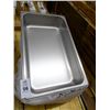 Image 1 : 6 Full By 4" Insert Pans  - 6 Times the Money