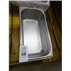 Image 1 : 6 1/3 By 4" Insert Pans - 6 Time the Money
