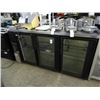 Image 1 : True 6' Refrigerated Reach-In w/S/S Worktop