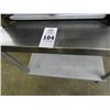 Image 2 : S/S 2' x 3' Table w/Undershelf