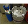 Image 1 : Keg, CO2 Bottle