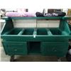 Image 1 : Cambro Portable Bar (Green)