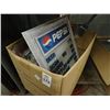 Image 1 : Pepsi Menu Board & Towel Dispenser