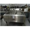 Image 1 : Countertop Electric 2 Comp Fryer