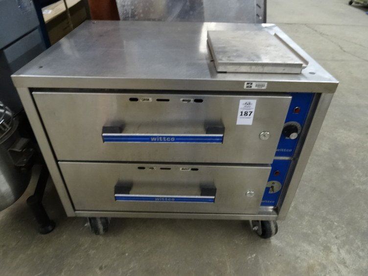 Wittco 2 Drawer Warmer