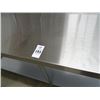 Image 2 : S/S 8' Table w/Backsplash & Undershelf