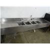 Image 1 : S/S 4 Comp Bar Sink