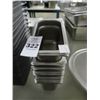 Image 1 : 10 - Ninth x 4" Insert Pans - 10 Times the Money