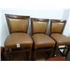 Image 1 : 6 Padded Bar Stools - 6 Times the Money