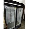 Image 1 : Beverage Air Refrigerator 2 Dr Merchandiser
