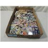 Image 1 : BOX LOT ASSORTED FOOTBALL & BASEBALL CARDS