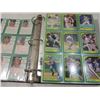 Image 10 : 1990 SCORE BASEBALL CARD SET BINDER FULL COMPLETE