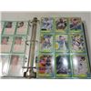Image 3 : 1990 SCORE BASEBALL CARD SET BINDER FULL COMPLETE