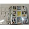Image 1 : BINDER FULL BASEBALL CARDS MIXED YEARS MAKERS