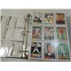 Image 8 : BINDER FULL BASEBALL CARDS MIXED YEARS MAKERS