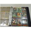 Image 2 : BINDER FULL MISC OLD FOOTBALL SPORTS CARDS