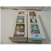 Image 1 : 2 BOXES FULL MIXED SPORTS CARDS BASEBALL FOOTBALL