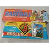 Image 1 : BOWMAN 1990 FLEER 1988 BASEBALL CARD FACTORY SETS