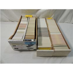 3800 MISC BASKETBALL & FOOTBALL CARDS