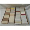 Image 1 : 1700 MISC BASEBALL & FOOTBALL CARDS