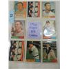 Image 1 : 8 BASEBALL CARDS 1961 TOPPS AS SHOWN
