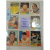 Image 1 : 8 BASEBALL CARDS 1961 TOPPS AS SHOWN