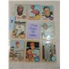 Image 1 : 8 BASEBALL CARDS 1968 TOPPS AS SHOWN