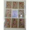 Image 2 : 8 BASEBALL CARDS 1958 TOPPS AS SHOWN